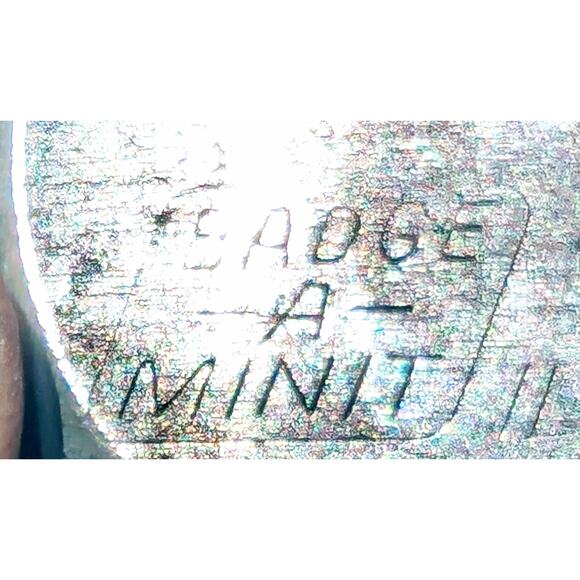 Rare White Vintage 1980s Ghostbusters Movie Badge A Minit Pinback Button - Picture 6 of 6